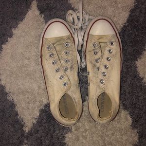 white converse
